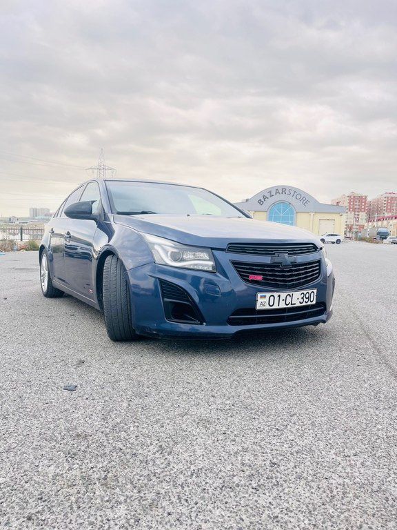 Chevrolet Cruze, 1.4 L, 2014 il, 232 000 km 01-CL-390 — Avtomobillər, Bakı (2)