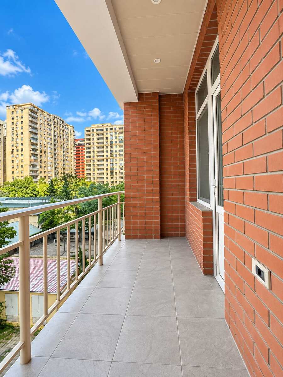 Satılır 4 otaqlı yeni tikili 168 m² — Mənzil, Bakı (12)