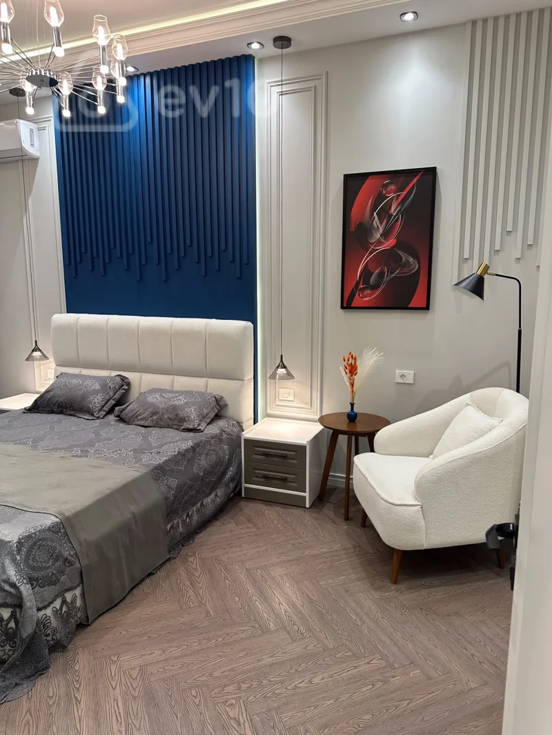 3 otaqlı mənzil, 133 m², Şamil Əzizbəyov küc — Mənzil, Bakı (10)