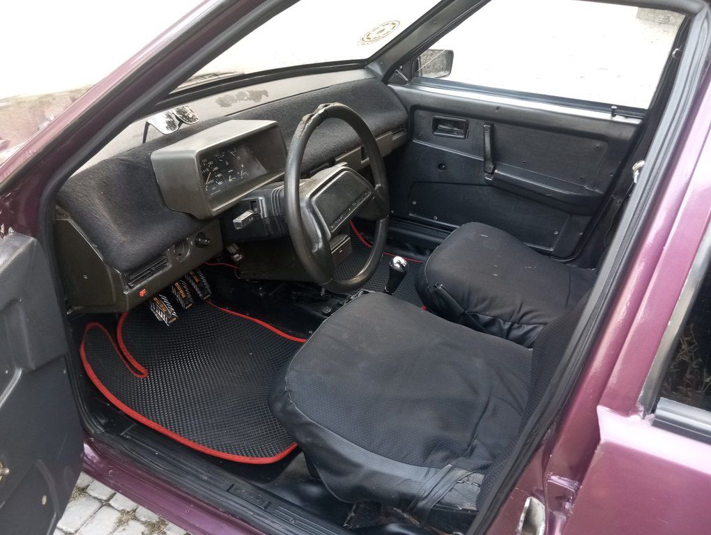 Lada (VAZ) 2109, 1.5 L, 1988 il, 250 000 km — Avtomobillər, Qax (10)
