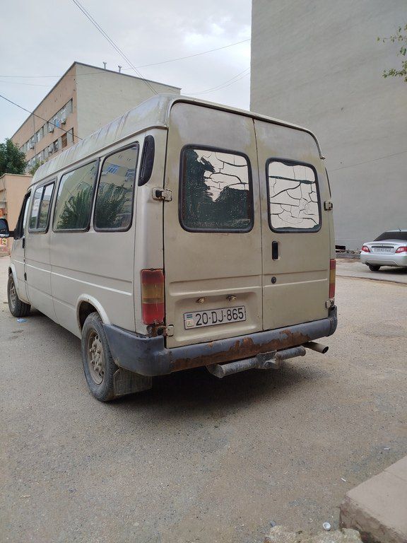 Ford Transit, 2.4 L, 1996 il, 316 576 km 20-DJ-865 — Avtomobillər, Salyan (5)
