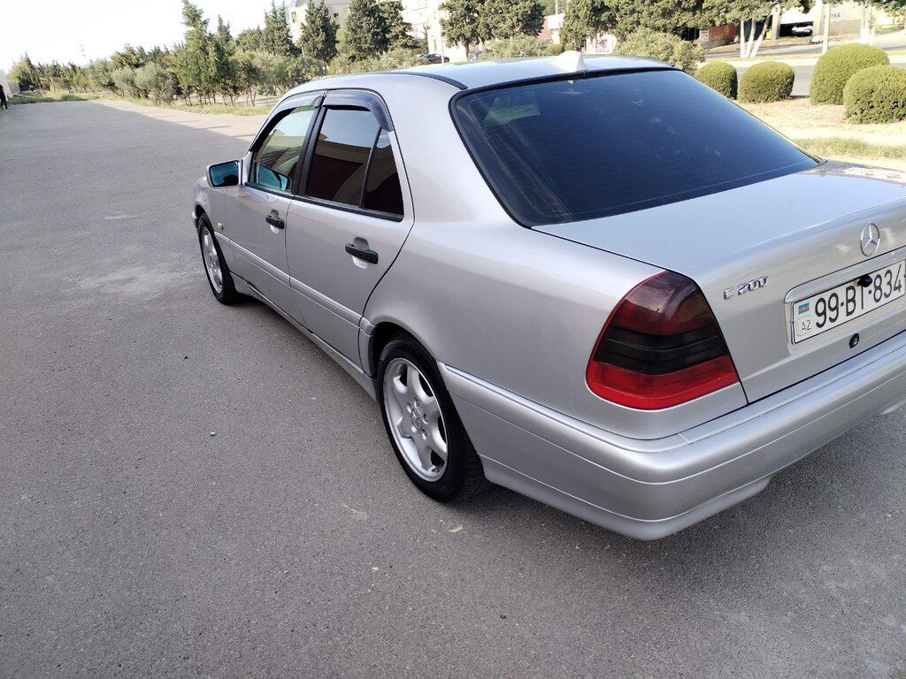 Mercedes C 200, 2.0 L, 1999 il, 295 000 km 99-BT-834 — Avtomobillər, Sumqayıt (4)