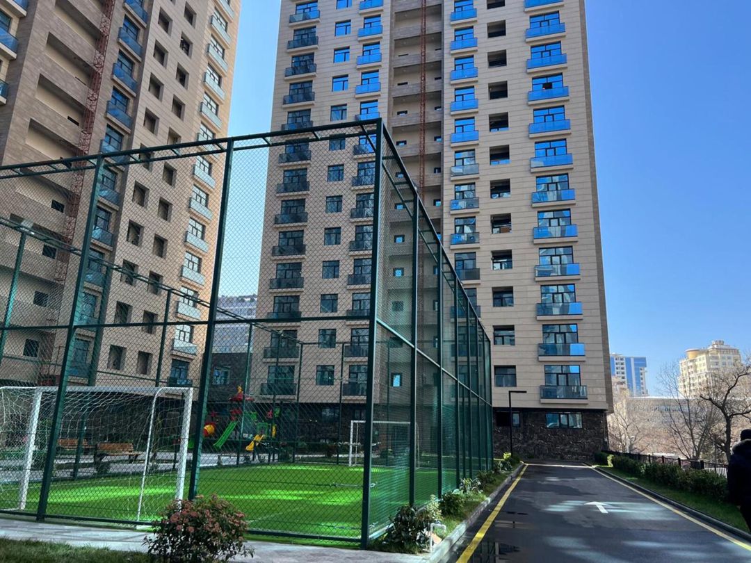 Satılır 3 otaqlı yeni tikili 121 m² — Mənzil, Bakı (9)