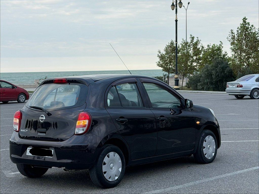 Nissan Micra, 1.2 L, 2011 il, 200 397 km — Avtomobillər, Bakı (8)
