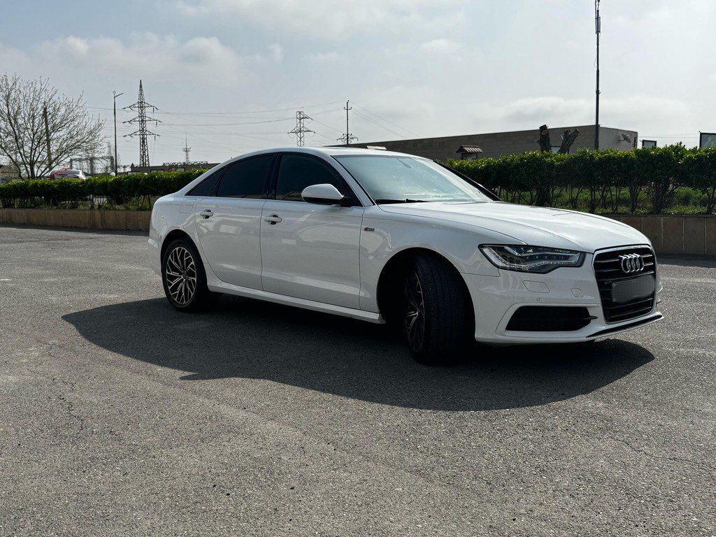 Audi A6, 2.8 L, 2013 il, 233 000 km — Avtomobillər, Bakı (5)