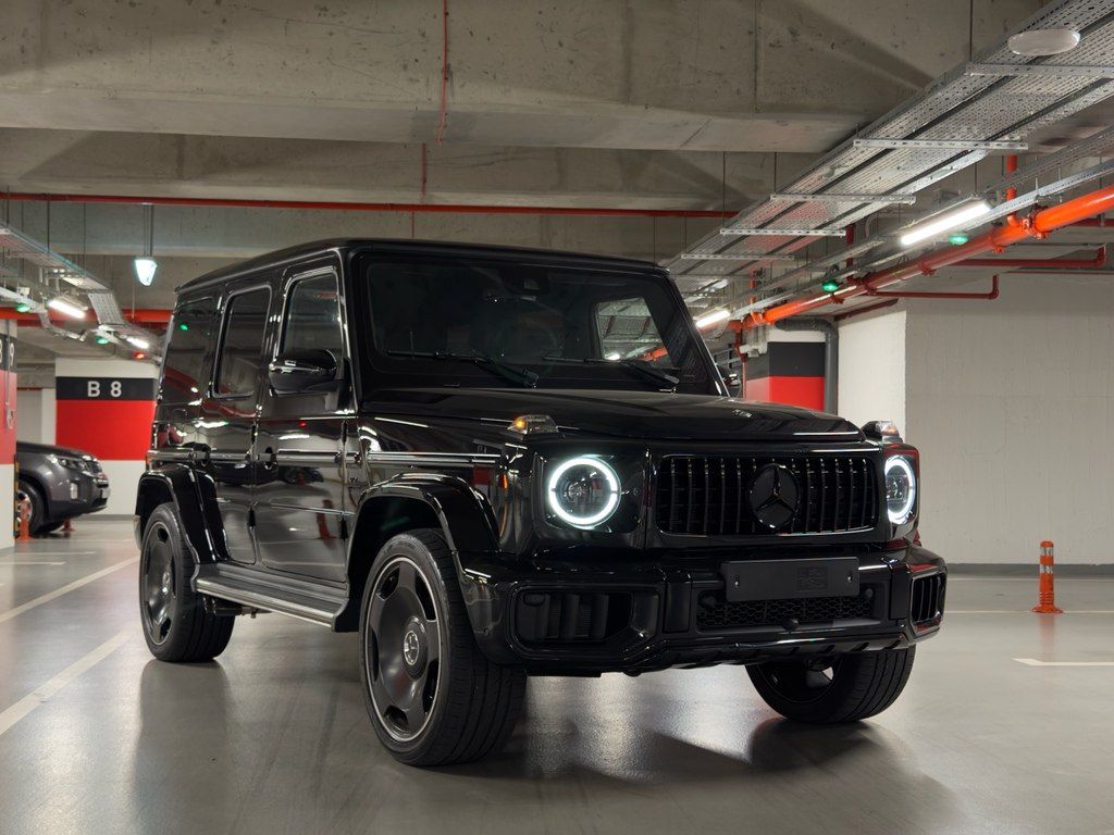 Mercedes G 63 AMG, 4.0 L, 2021 il, 68 000 km 88-DU-837 — Avtomobillər, Bakı (4)