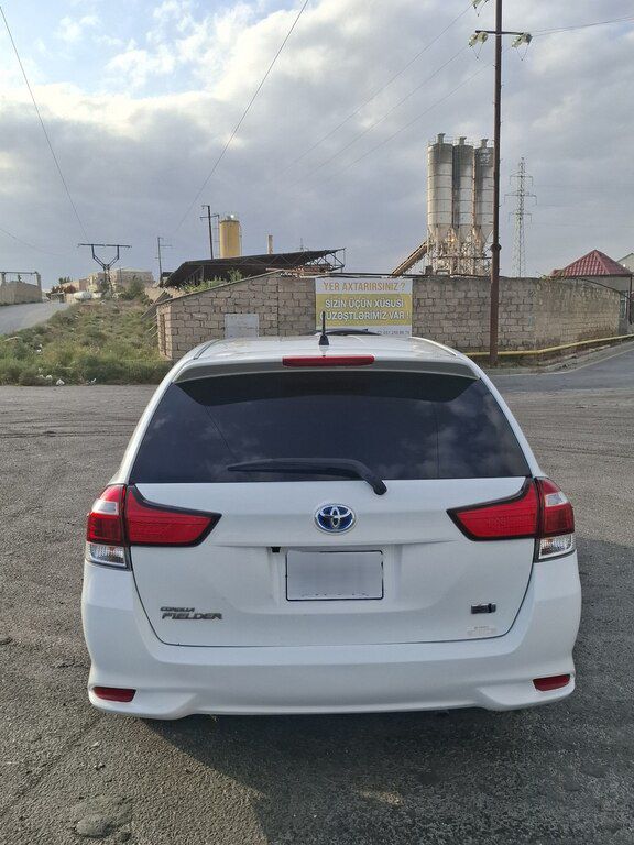 Toyota Corolla Fielder, 1.5 L, 0.87 kWh, 2016 il, 231 000 km — Avtomobillər, Bakı (2)