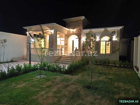 Buzovnada villa satılır — Bakı