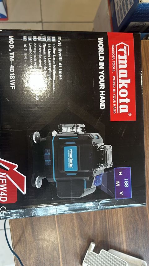 Makota TM-4D18WF 16 xəttli lazer nivo - 4D/16 xəttli layihələndirmə — Bakı
