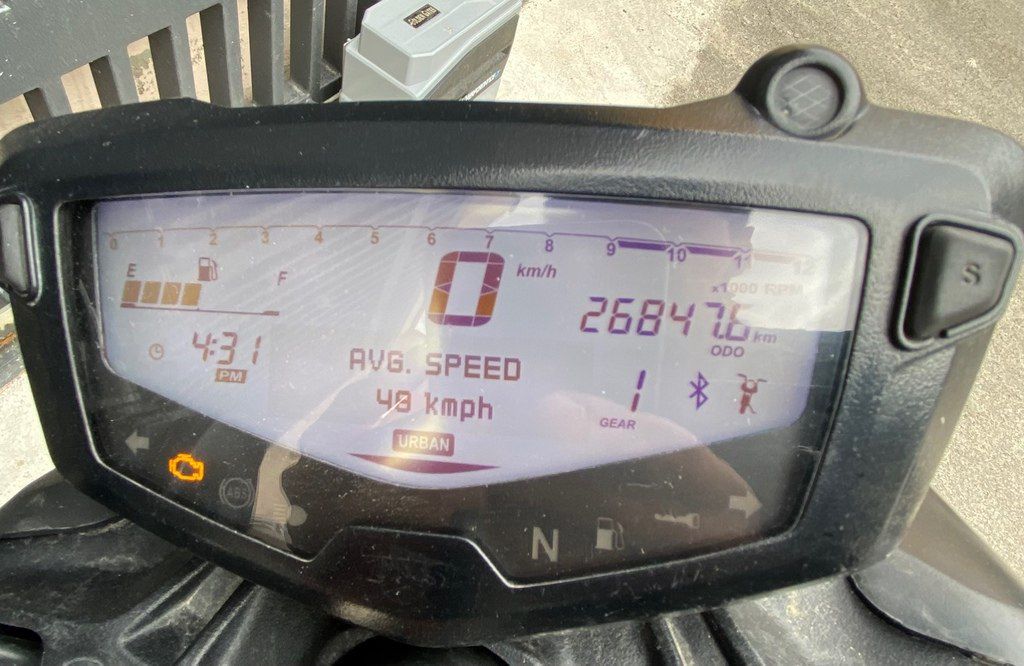TVS Apache RTR 200 4V, 200 sm3, 2025 il, 26 847 km — Motosikletlər, Bakı (10)