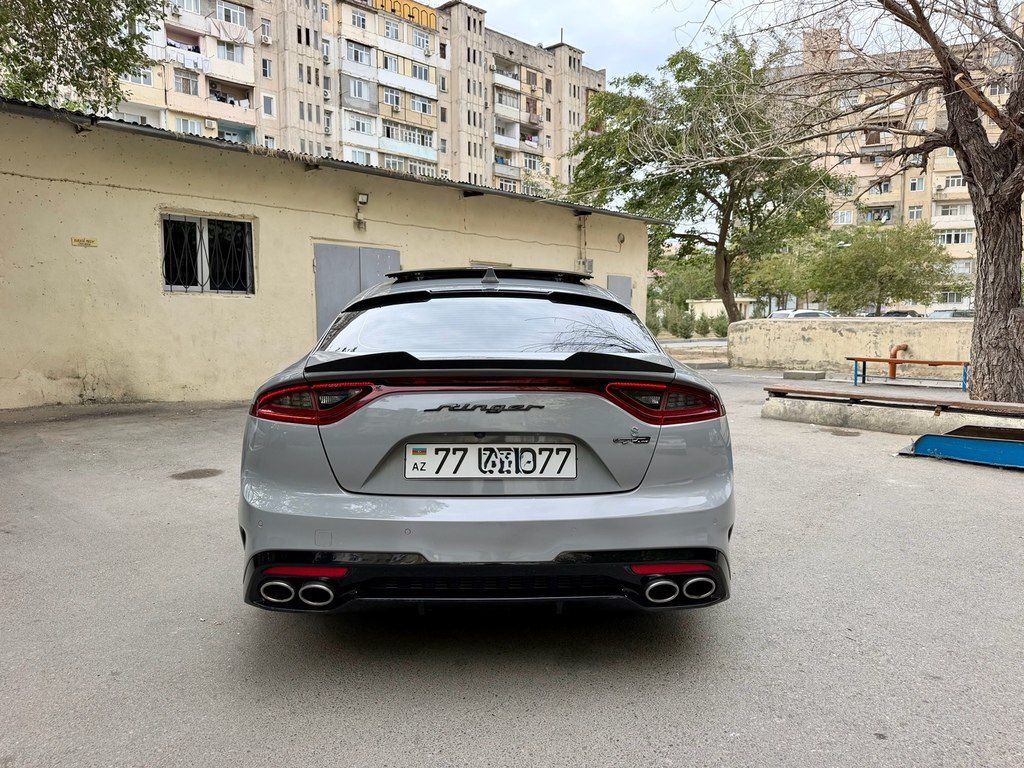 Kia Stinger, 2.0 L, 2019 il, 165 500 km — Avtomobillər, Bakı (6)