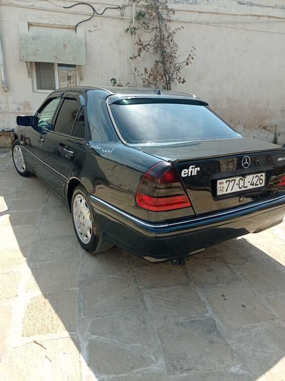 Mercedes C 250, 2.5 L, 1997 il, 275 000 km 77-CL-426 — Avtomobillər, Bakı (8)
