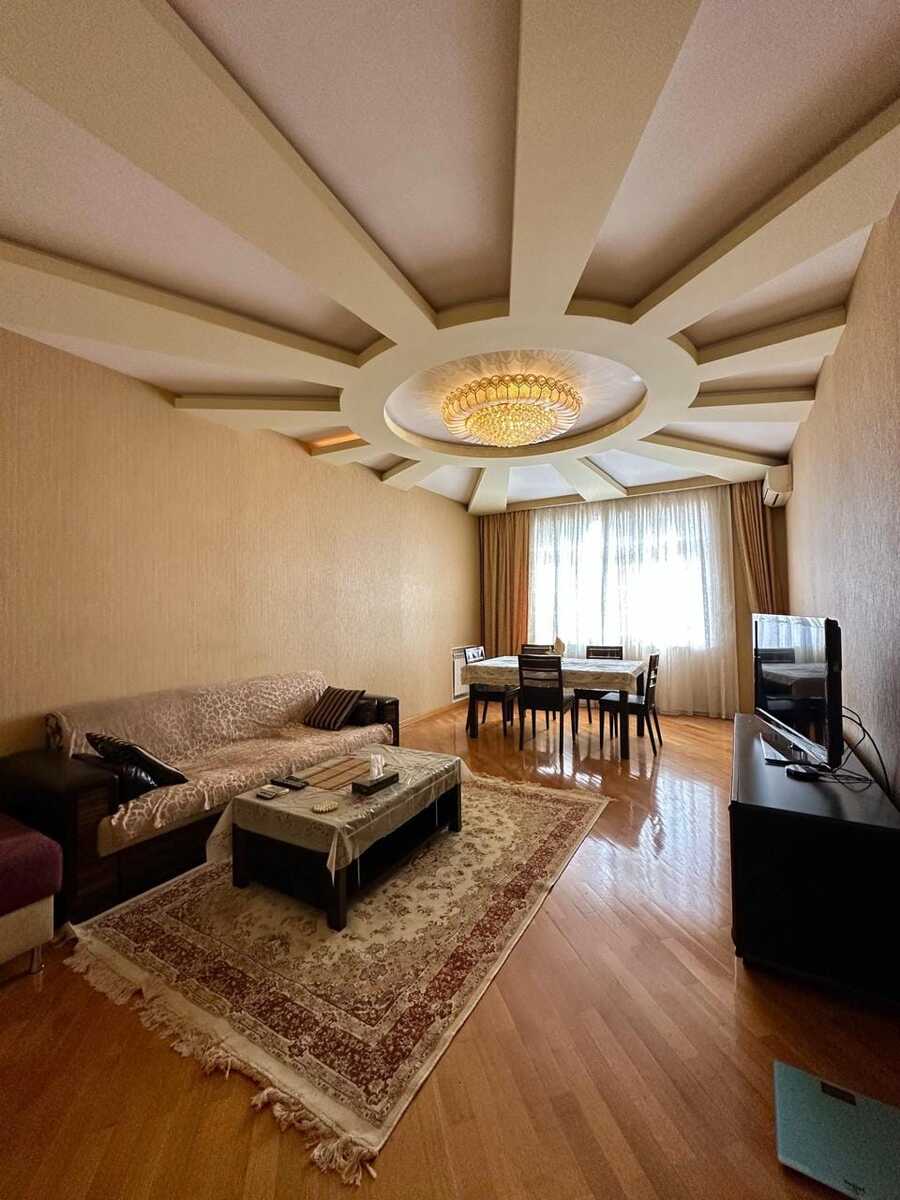 İcarəyə verilir 3 otaqlı yeni tikili 100 m² — Mənzil, Bakı (3)