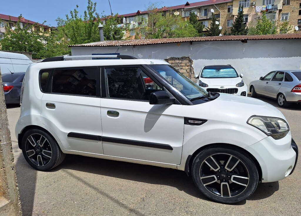 Kia Soul, 2010 il, 300000 km, 1.6 L — Avtomobillər, Sumqayıt (5)