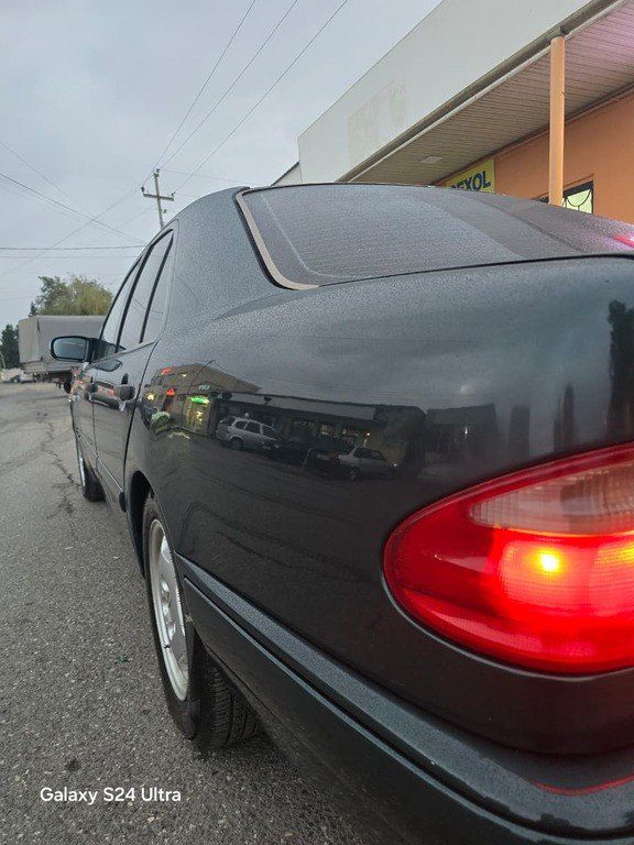 Mercedes E 200, 2.0 L, 1996 il, 350 000 km — Avtomobillər, Quba (9)