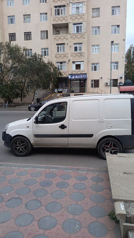 Fiat Doblo, 1.3 L, 2012 il, 175 000 km 99-ZN-327 — Avtomobillər, Sumqayıt (5)