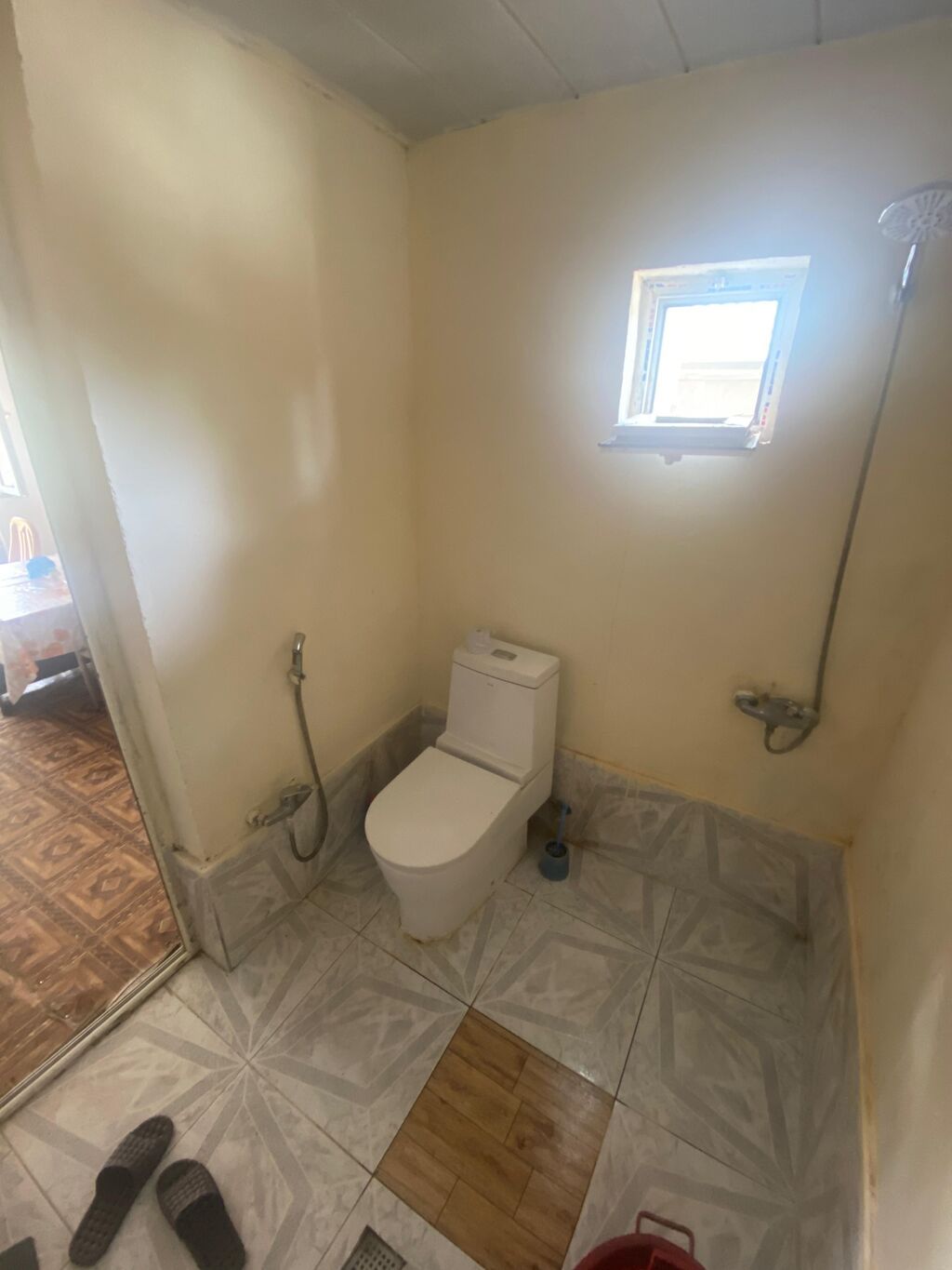 2 otaqlı həyət evi – kirayəlik yaşayış sahəsi Plan və otaqlar — Ev, villa, Masazır (4)