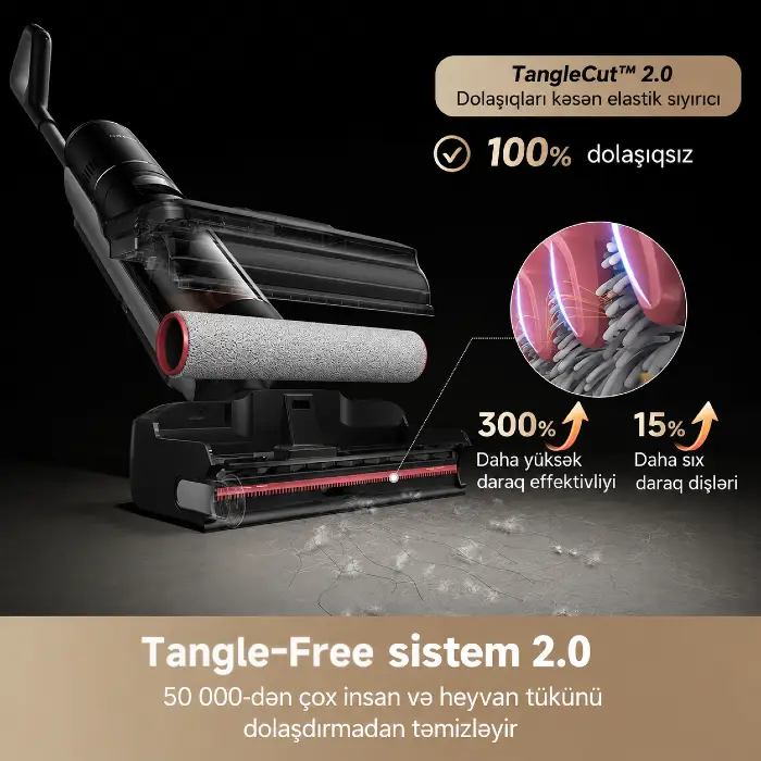 Dreame H15 Mix Wet and Dry Vacuum Cleaner (HHV46B) — Tozsoran, Bakı (6)