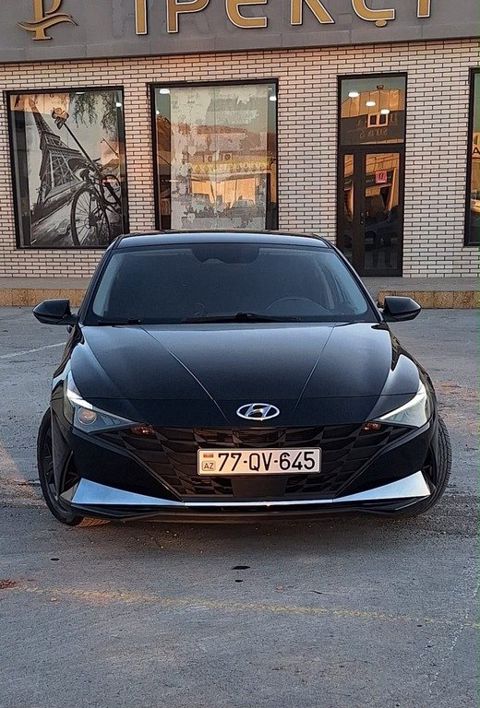 Hyundai Elantra, 2.0 L, 2021 il, 162 000 km — Bakı
