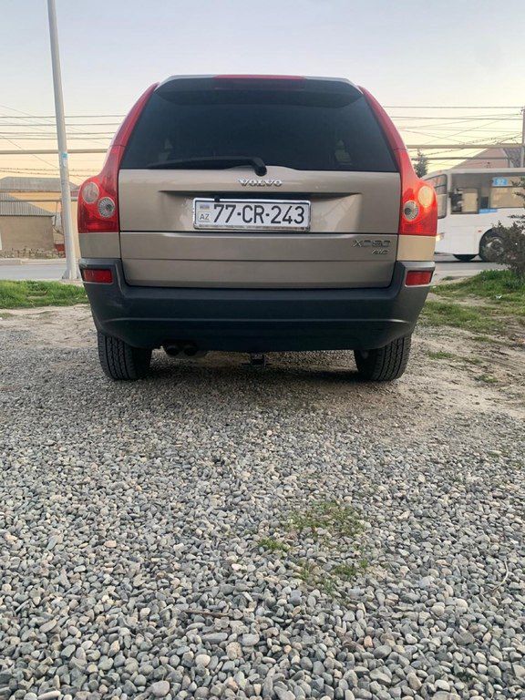Volvo XC90, 2.5 L, 2004 il, 350 000 km 77-CR-243 — Avtomobillər, Bakı (6)