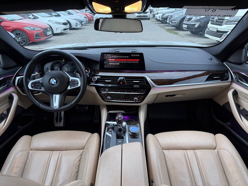 BMW 530, 2.0 L, 2017 il, 128 500 km 99-RJ-551 — Avtomobillər, Bakı (8)