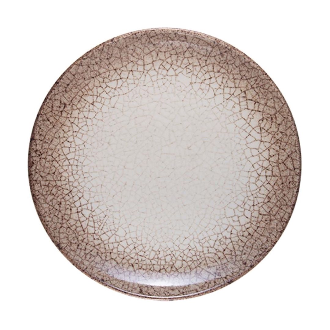 Boşqab ID-Fine Deserto Lona, farfor, bej, 21 sm — Mallar, Bakı