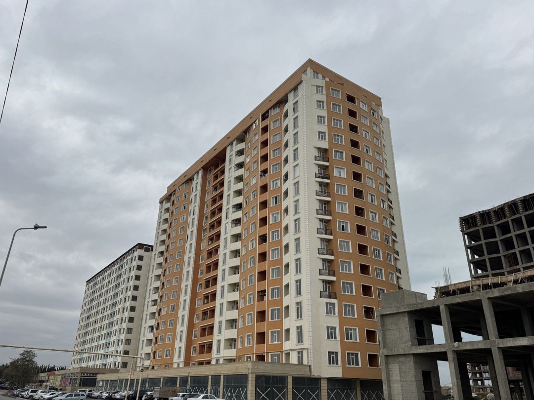 Satılır 2 otaqlı yeni tikili 84 m² — Mənzil, Bakı