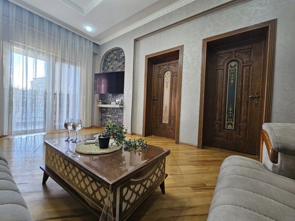 İcarəyə verilir 3 otaqlı yeni tikili 90 m² — Mənzil, Bakı (7)