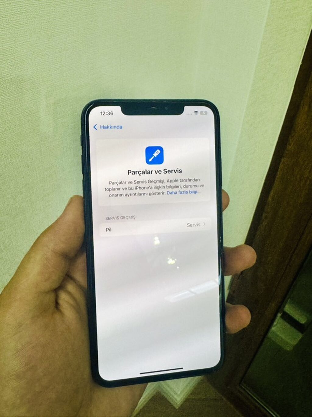 IPhone Xs Max, 64 GB, Space Gray, Simsiz şarj — Apple iPhone, Bakı (10)
