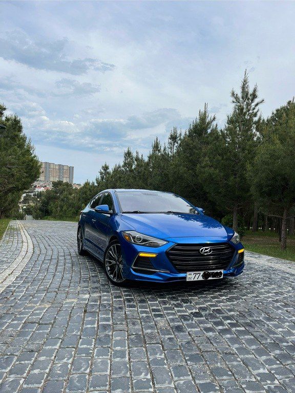 Hyundai Elantra, 1.6 L, 2018 il, 111 045 km — Avtomobillər, Bakı (5)