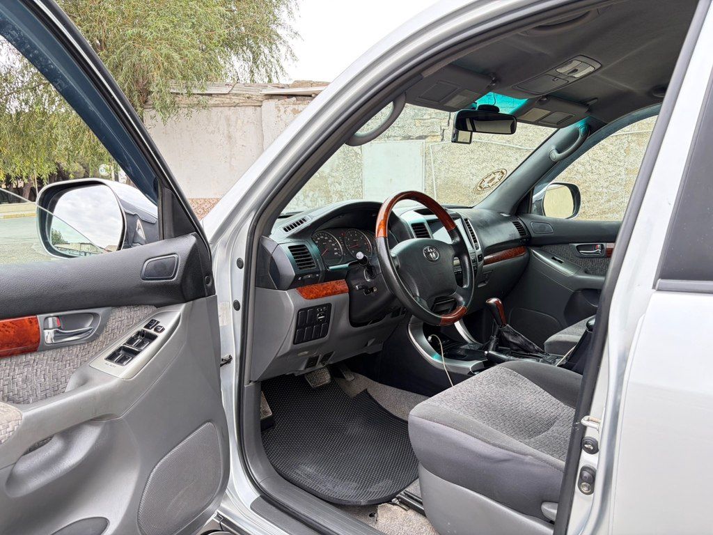 Toyota Land Cruiser Prado, 2.7 L, 2007 il, 334 000 km 77-GX-974 — Avtomobillər, Bakı (8)