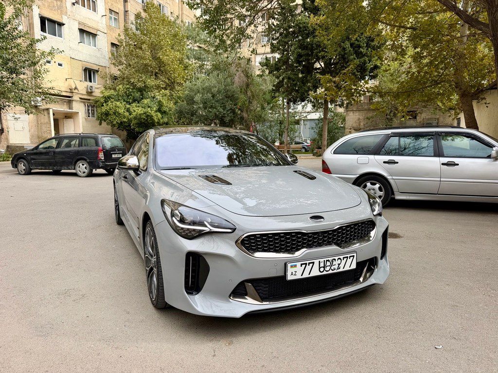 Kia Stinger, 2.0 L, 2019 il, 165 500 km — Avtomobillər, Bakı (2)