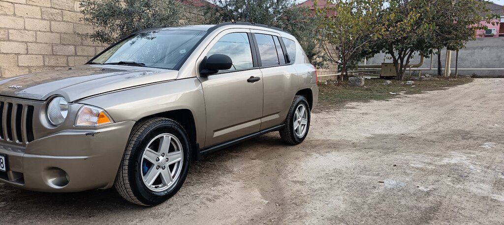 Jeep Compass, 2.4 L, 2006 il, 231 600 km 77-NZ-728 — Avtomobillər, Bakı (9)