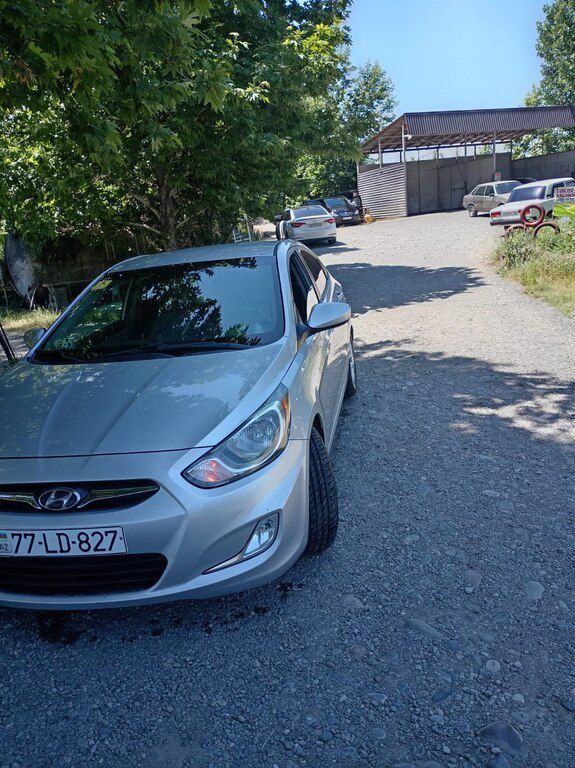 Hyundai Accent, 1.6 L, 2013 il, 236 770 km 77-LD-827 — Avtomobillər, Tərtər (4)