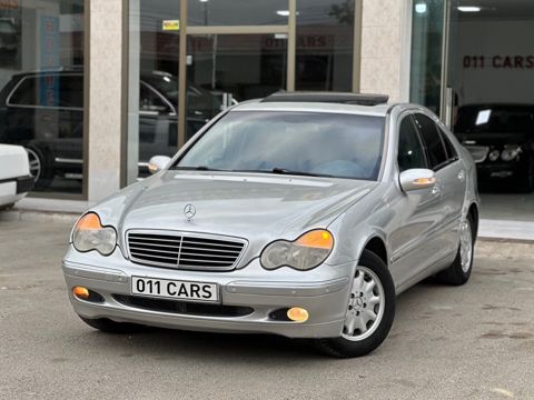 Mercedes C 200, 2.0 L, 2002 il, 284 642 km — Bakı