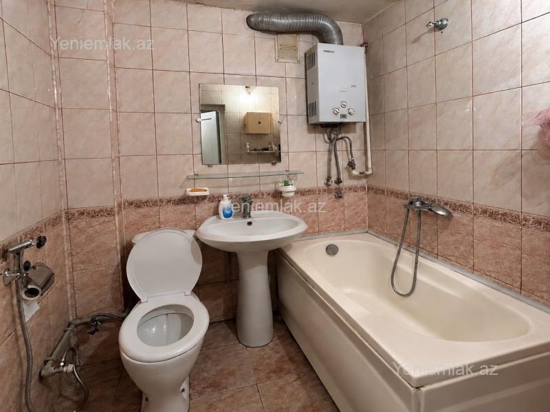 Satılır 2 otaqlı Bina evi menzil (Köhnə tikili), 50 m², Yasamal rayonu — Mənzil, Bakı (9)