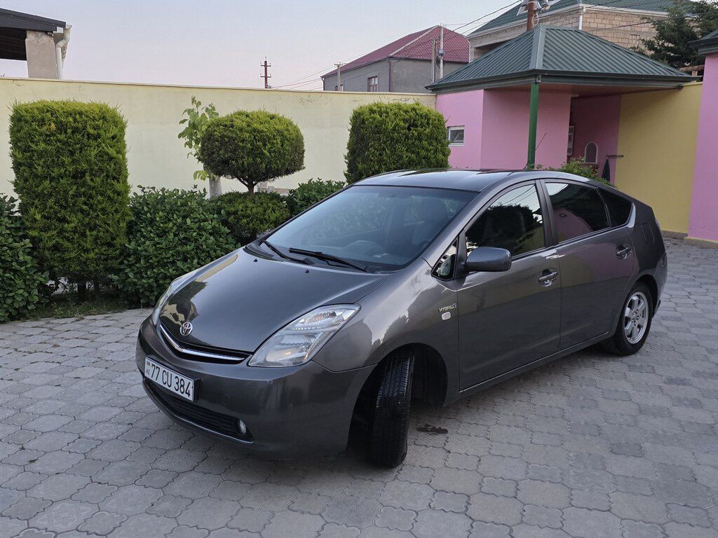 Toyota Prius, 1.5 L, 1.3 kWh, 2007 il, 277 000 km 77-CU-384 — Avtomobillər, Bakı (3)
