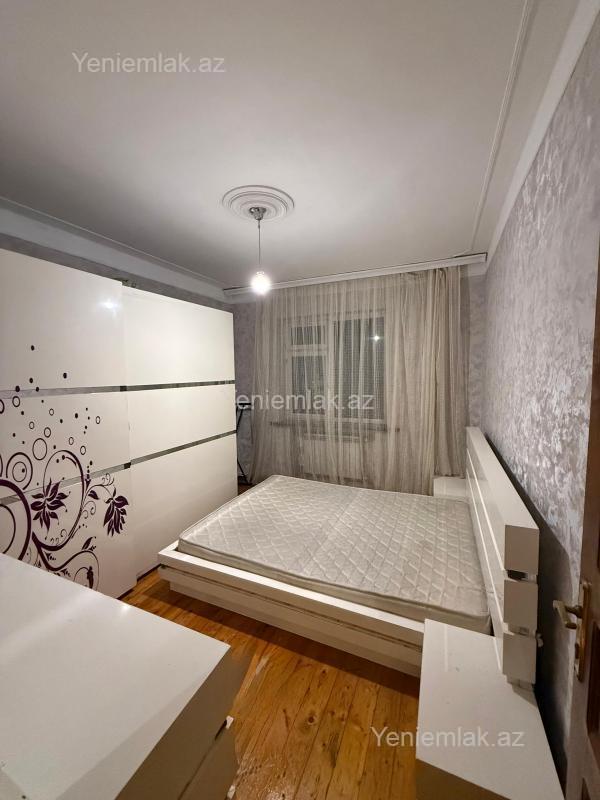 Kirayə 2 otaqlı Bina evi menzil (Köhnə tikili), 65 m², Nərimanov rayonu — Mənzil, Bakı (8)