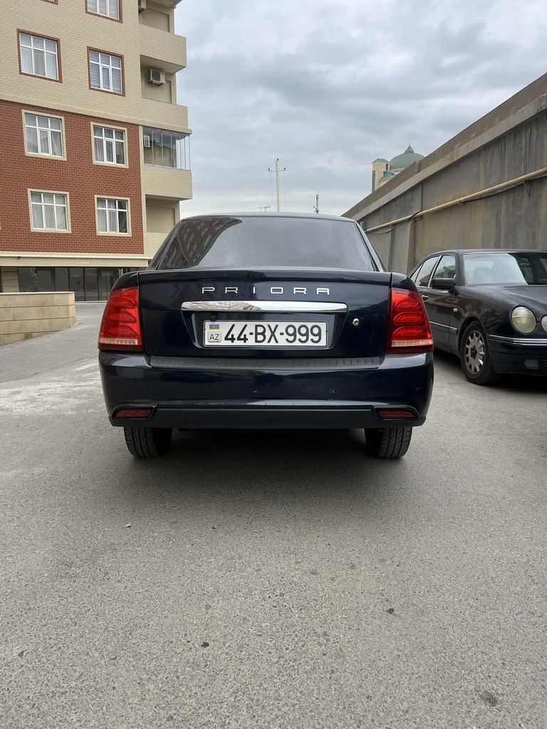 Lada (VAZ) Priora, 1.6 L, 2013 il, 65 000 km 10-FN-676 — Avtomobillər, Bakı (3)