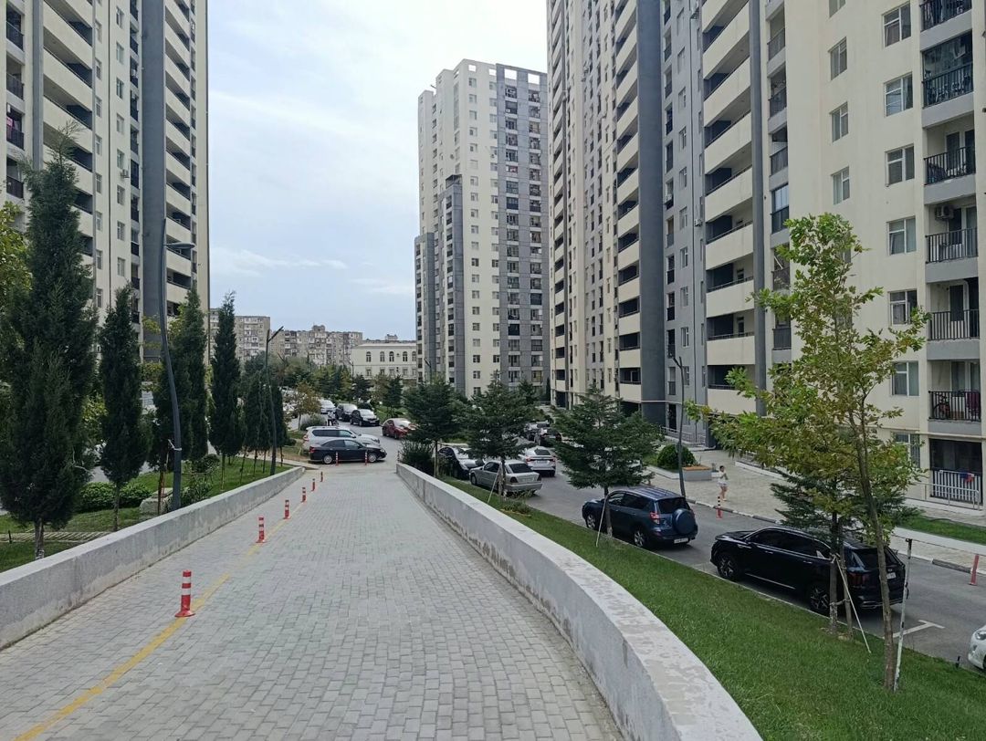 Satılır 3 otaqlı yeni tikili 110 m² — Mənzil, Bakı (3)