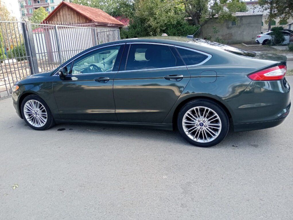 Ford Fusion (North America), 1.5 L, 2014 il, 118 451 km — Avtomobillər, Gəncə (4)