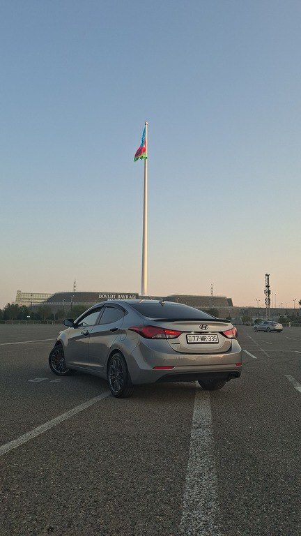 Hyundai Avante, 1.6 L, 2015 il, 152 000 km 77-MR-335 — Avtomobillər, Bakı (4)