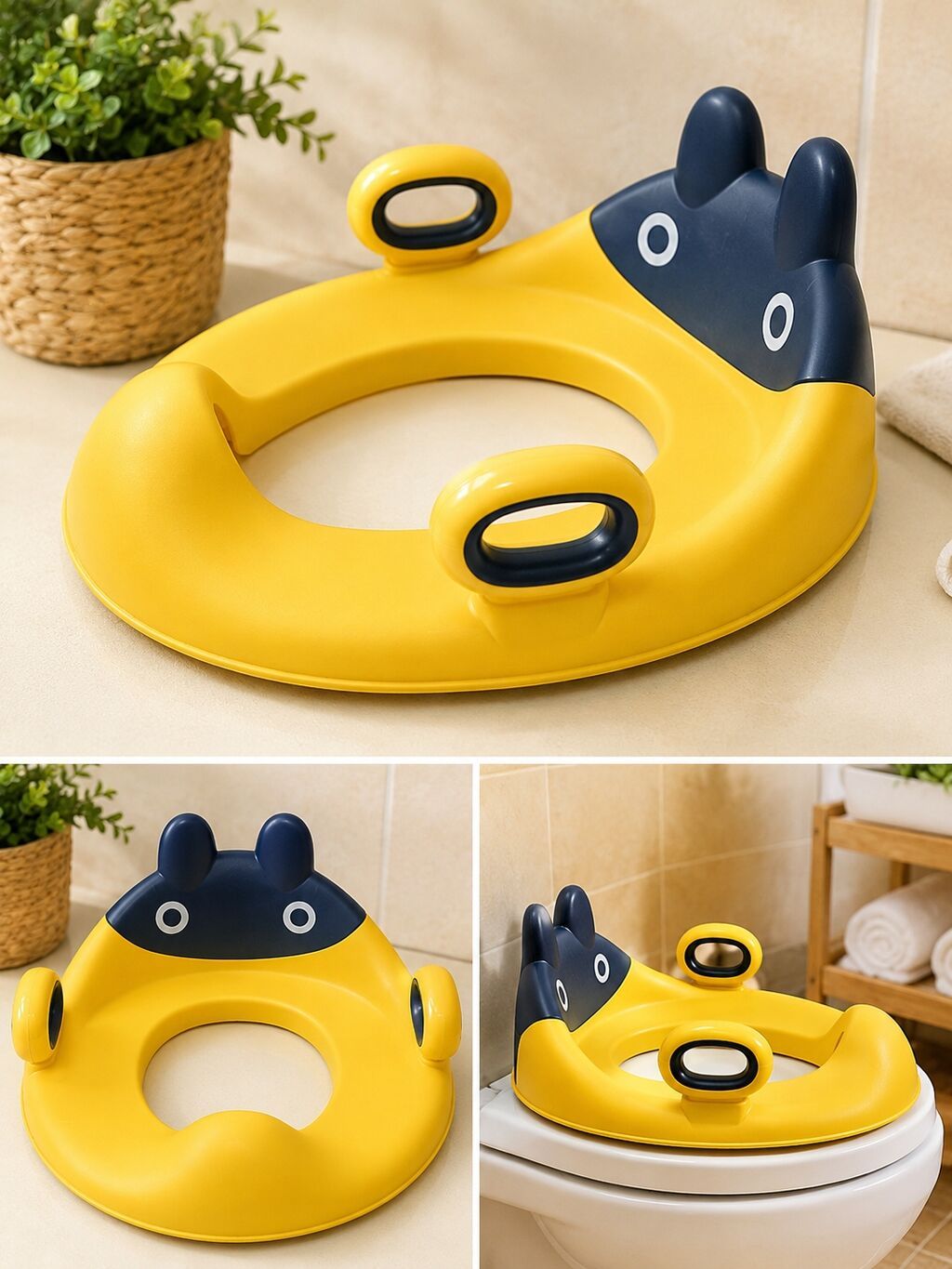 Uşaq tualet oturacağı – yumşaq keçid üçün rahat adapter - Universal — Tualetlər, Bakı
