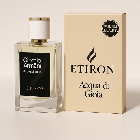 No Brand Qadın üçün ətir Etiron Acqua 55 ml — Bakı
