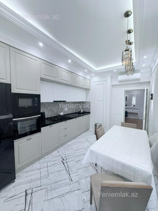 Satılır 3 otaqlı Bina evi menzil (Yeni tikili), 103 m², Sabunçu rayonu — Mənzil, Bakı (11)