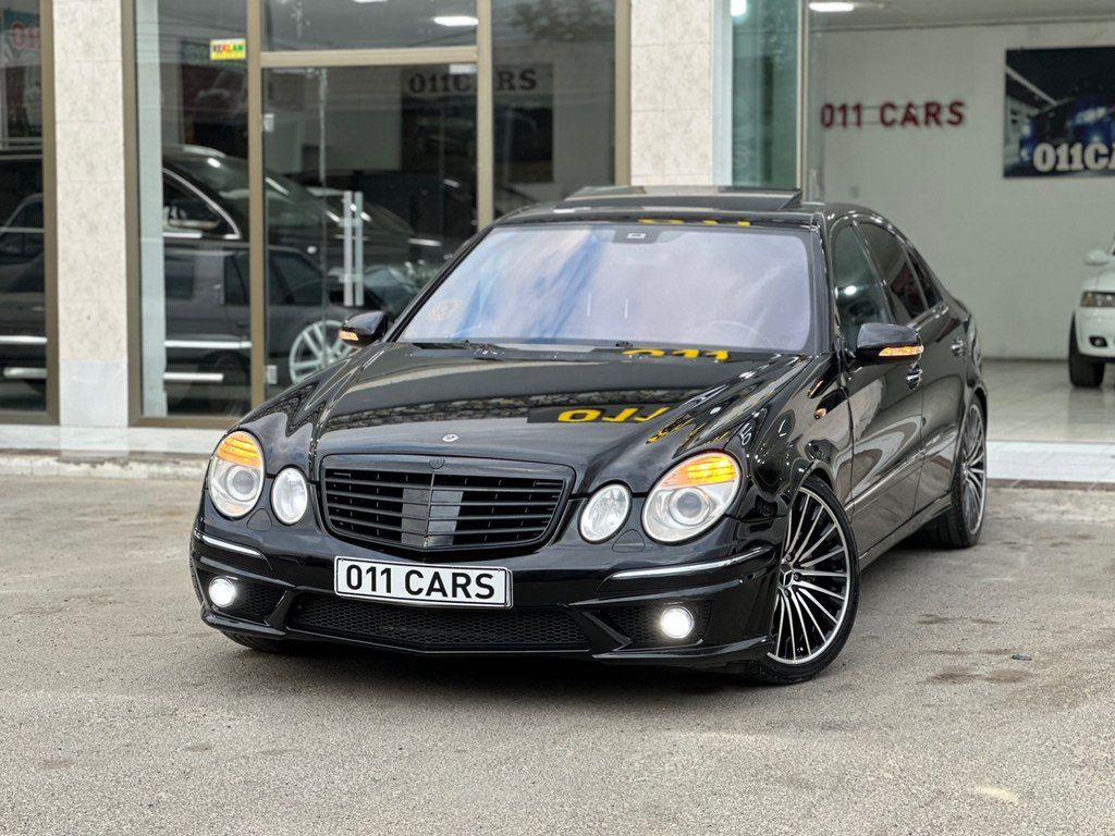 Mercedes E 350, 3.5 L, 2006 il, 295 341 km — Avtomobillər, Bakı (2)