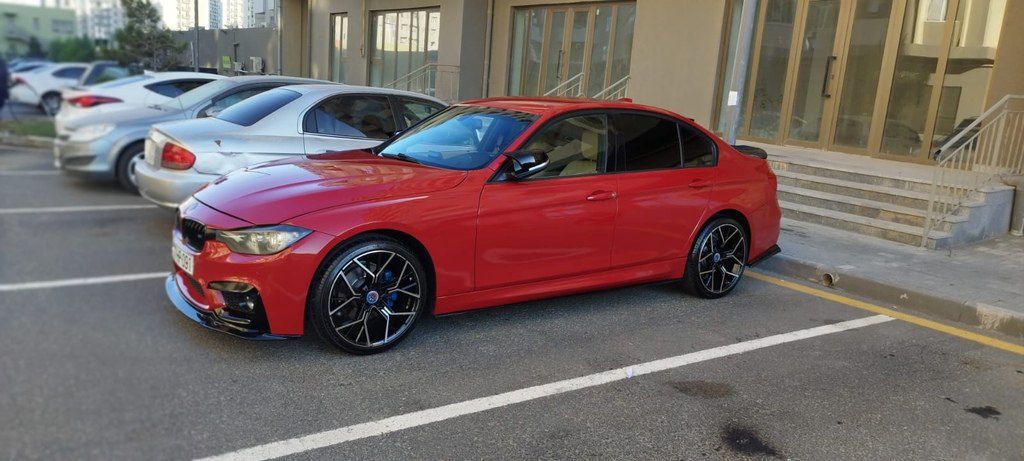 BMW 328, 2.0 L, 2015 il, 235 000 km 77-HP-091 — Avtomobillər, Bakı (2)