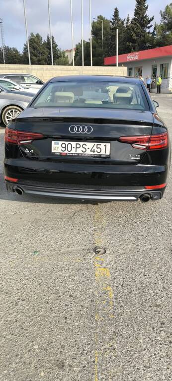 Audi A4, 2.0 L, 2018 il, 51 000 km 90-PS-451 — Avtomobillər, Bakı (2)