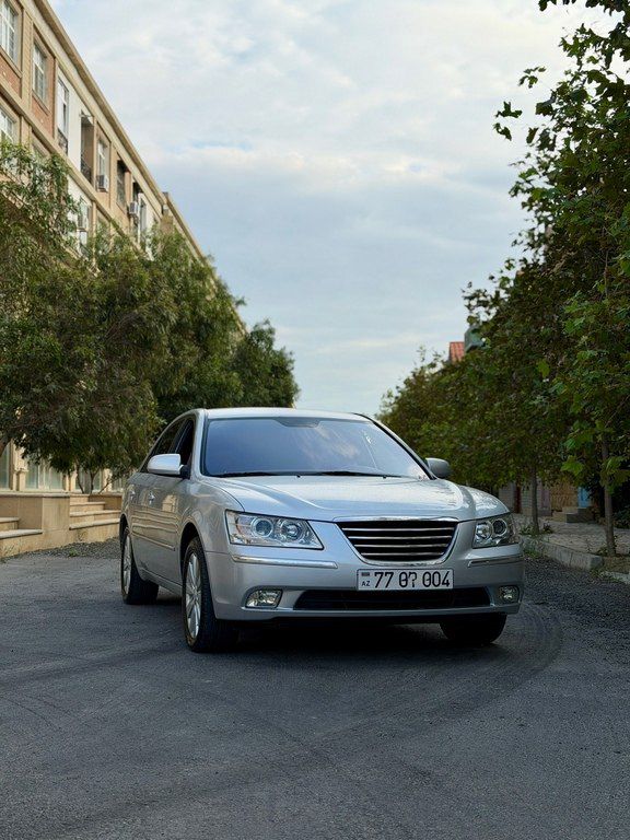 Hyundai Sonata, 2.0 L, 2013 il, 270 000 km 77-OO-004 — Avtomobillər, Bakı (6)