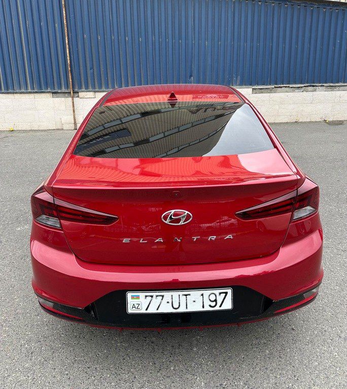 Hyundai Elantra, 2.0 L, 2019 il, 171 000 km 77-UT-197 — Avtomobillər, Bakı (2)